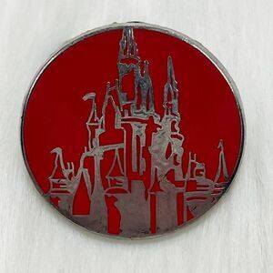 🔮 5/$25 Disney Parks Cinderella's Castle Park Icon Pin